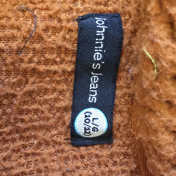 TEDDY BEAR SWEATER youth size LG. - Picture 2 of 4